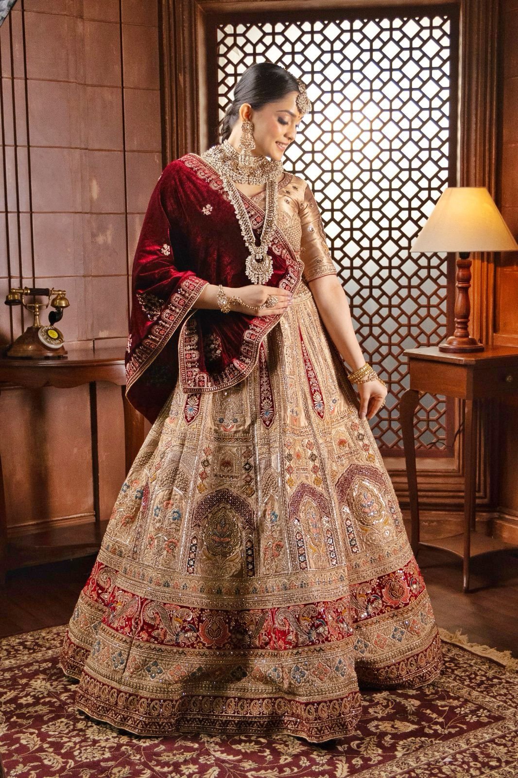 Bridal Lehenga on Rent