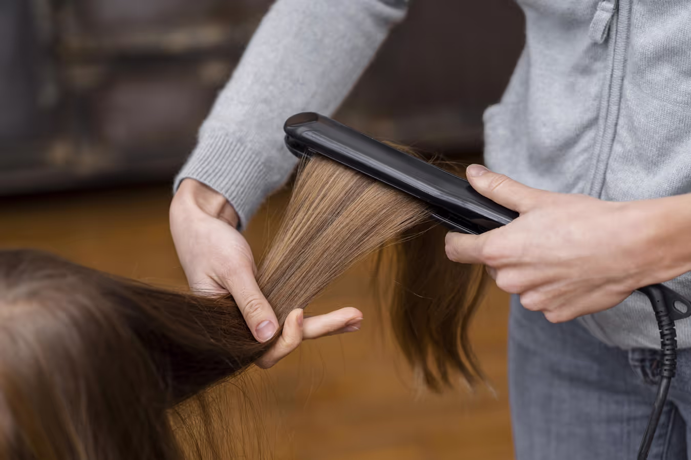Hair Straightening