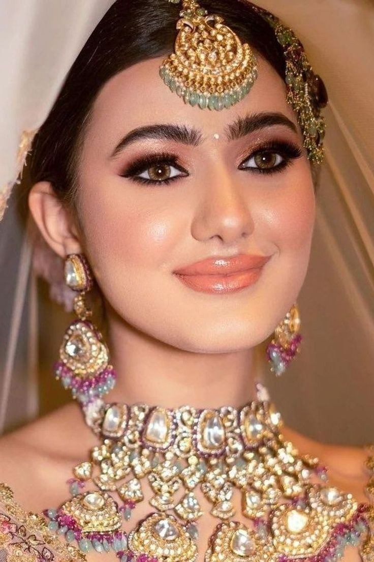 Glossy Makeup