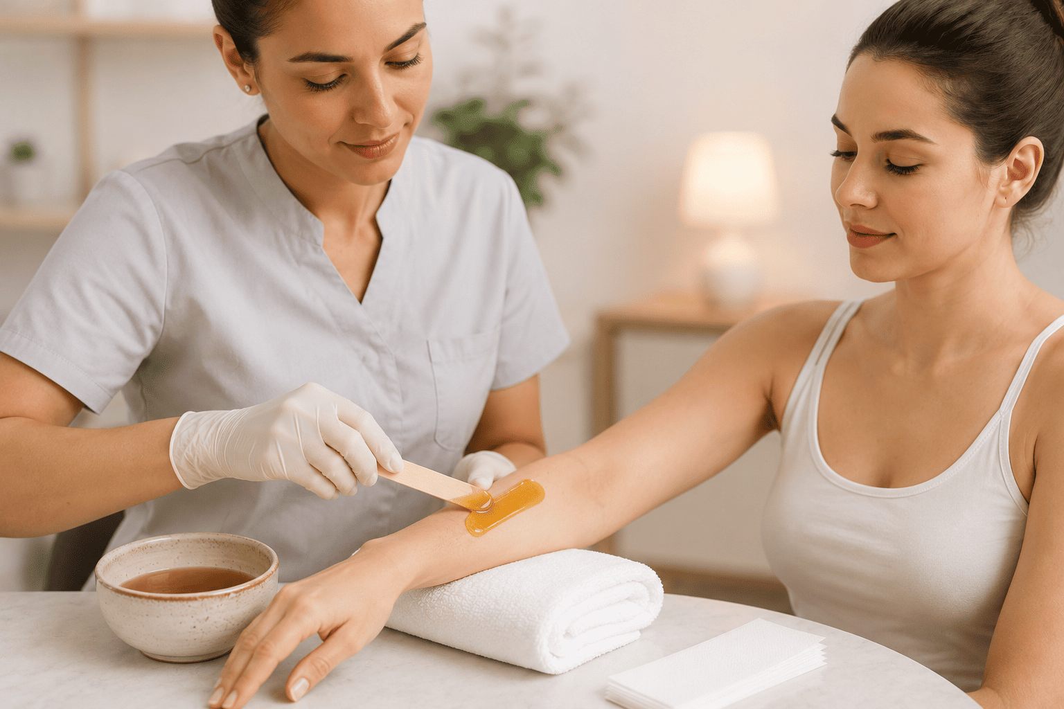 Advanced Waxing